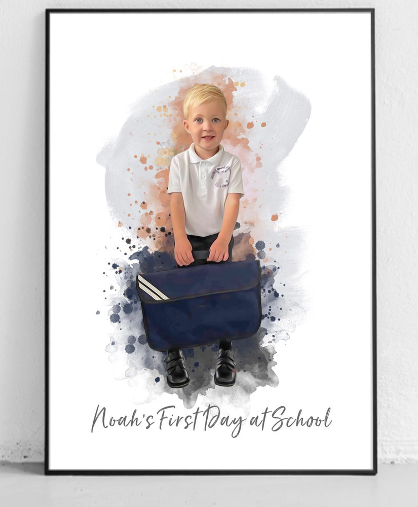 Photo Paint Splat Print Gift #2 image